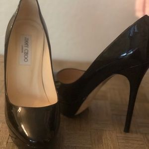 Jimmy Choo Platform Pumps